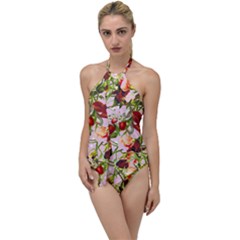 Fruit Blossom Pink Go With The Flow One Piece Swimsuit