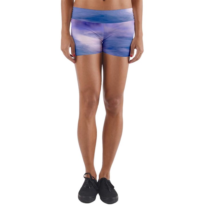 Waterfall Yoga Shorts