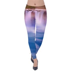 Waterfall Velvet Leggings by snowwhitegirl