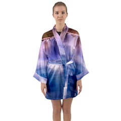 Waterfall Long Sleeve Kimono Robe