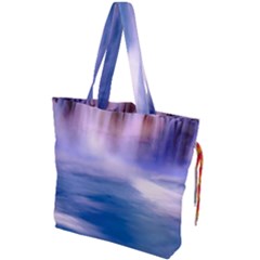 Waterfall Drawstring Tote Bag