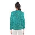 Aqua Glitter Hooded Windbreaker (Women) View2