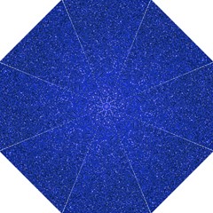 Blue Glitter Folding Umbrellas by snowwhitegirl