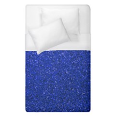 Blue Glitter Duvet Cover (single Size)