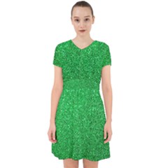 Green Glitter Adorable In Chiffon Dress by snowwhitegirl