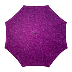 Pink  Glitter Golf Umbrellas by snowwhitegirl