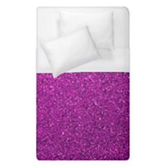 Pink  Glitter Duvet Cover (single Size) by snowwhitegirl