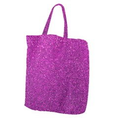 Pink  Glitter Giant Grocery Tote by snowwhitegirl