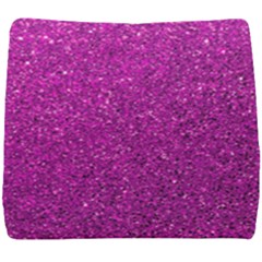 Pink  Glitter Seat Cushion