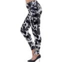 Grey Camo Lightweight Velour Leggings View3