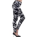 Grey Camo Lightweight Velour Leggings View4