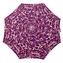 Pink Camo Straight Umbrellas by snowwhitegirl