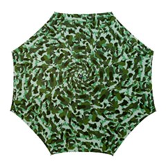 Green Camo Golf Umbrellas