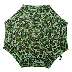 Green Camo Hook Handle Umbrellas (Medium)