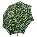 Green Camo Hook Handle Umbrellas (Medium) View2