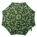 Green Camo Hook Handle Umbrellas (Small) View1