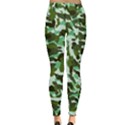 Green Camo Leggings  View2