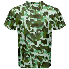 Green Camo Men s Cotton Tee