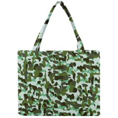 Green Camo Mini Tote Bag