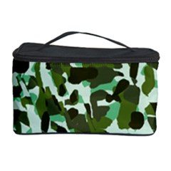 Green Camo Cosmetic Storage