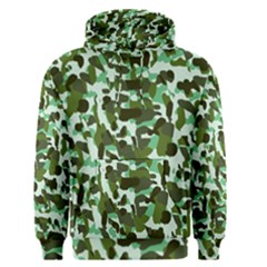 Green Camo Men s Pullover Hoodie