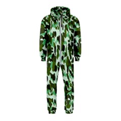 Green Camo Hooded Jumpsuit (Kids)