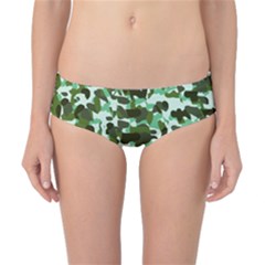 Green Camo Classic Bikini Bottoms