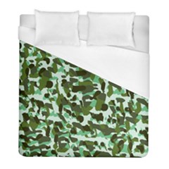 Green Camo Duvet Cover (Full/ Double Size)