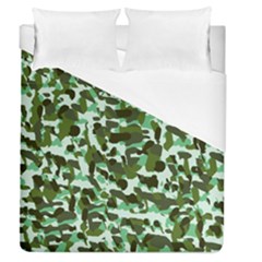 Green Camo Duvet Cover (Queen Size)