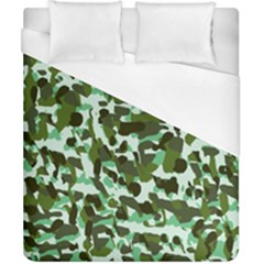 Green Camo Duvet Cover (California King Size)