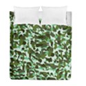 Green Camo Duvet Cover Double Side (Full/ Double Size) View1