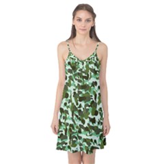 Green Camo Camis Nightgown