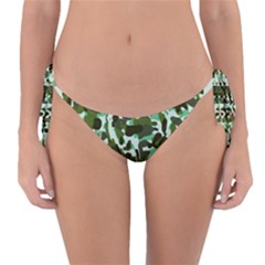 Green Camo Reversible Bikini Bottom