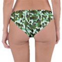 Green Camo Reversible Hipster Bikini Bottoms View2