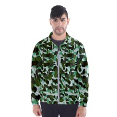 Green Camo Windbreaker (Men)