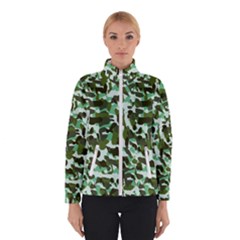 Green Camo Winter Jacket