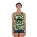 Green Camo Sport Tank Top  View1