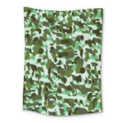 Green Camo Medium Tapestry