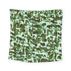 Green Camo Square Tapestry (Small)