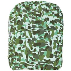 Green Camo Full Print Backpack