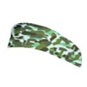 Green Camo Stretchable Headband View1