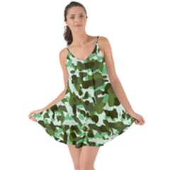 Green Camo Love the Sun Cover Up