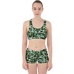 Green Camo Work It Out Gym Set