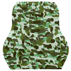 Green Camo Car Seat Back Cushion 