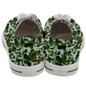 Green Camo Women s Low Top Canvas Sneakers View4