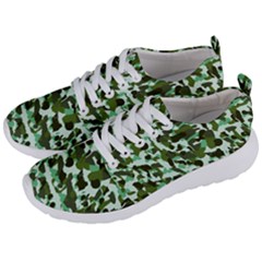 Green Camo Men s Lightweight Sports Shoes