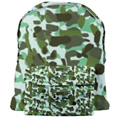 Green Camo Giant Full Print Backpack