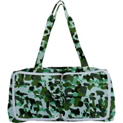 Green Camo Multi Function Bag	