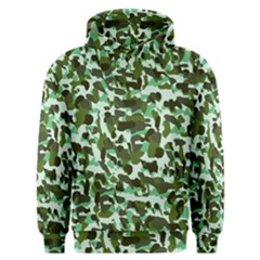 Green Camo Men s Overhead Hoodie