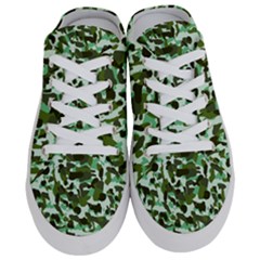 Green Camo Half Slippers